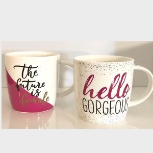 Ceramic Girl Empowerment mugs!